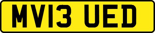 MV13UED