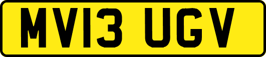 MV13UGV