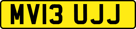 MV13UJJ