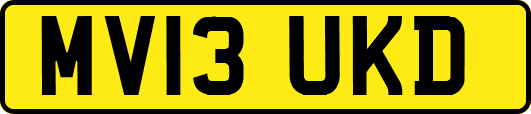 MV13UKD