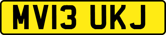 MV13UKJ