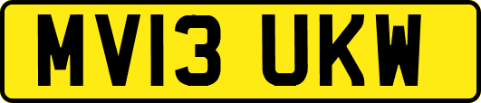MV13UKW