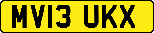 MV13UKX