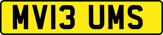 MV13UMS