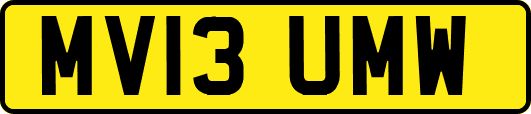 MV13UMW