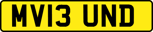 MV13UND