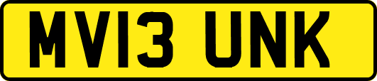 MV13UNK