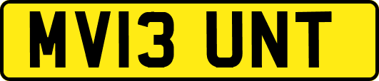 MV13UNT