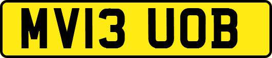 MV13UOB