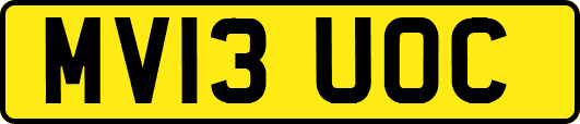 MV13UOC