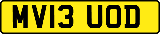 MV13UOD