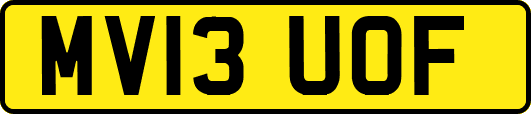 MV13UOF