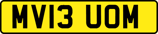 MV13UOM