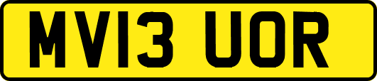MV13UOR