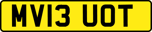 MV13UOT