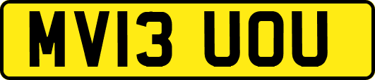 MV13UOU