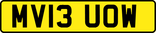MV13UOW