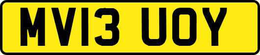MV13UOY