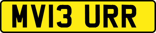 MV13URR