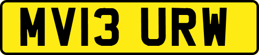 MV13URW