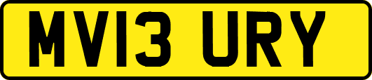 MV13URY