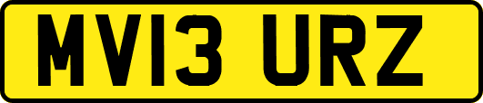 MV13URZ