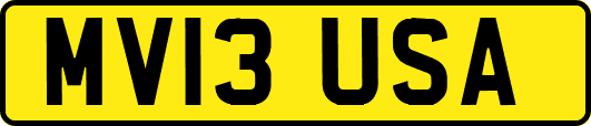 MV13USA