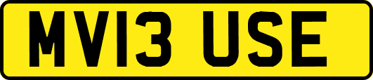 MV13USE