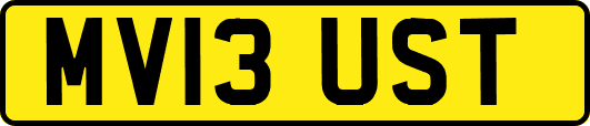 MV13UST