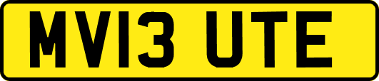MV13UTE