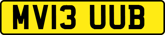 MV13UUB