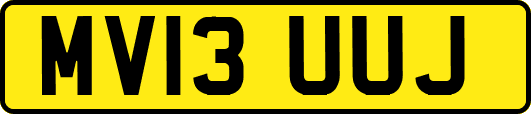 MV13UUJ