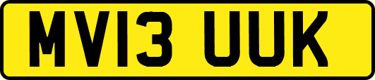 MV13UUK