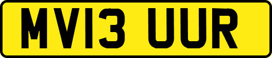 MV13UUR