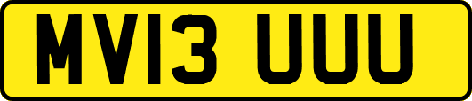 MV13UUU