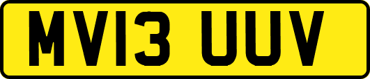 MV13UUV