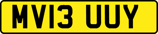 MV13UUY
