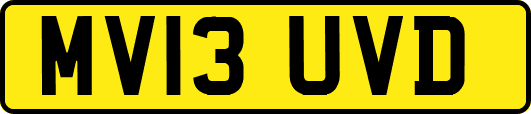 MV13UVD