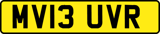 MV13UVR