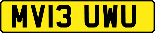 MV13UWU