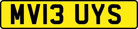 MV13UYS