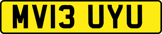 MV13UYU