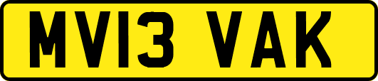 MV13VAK