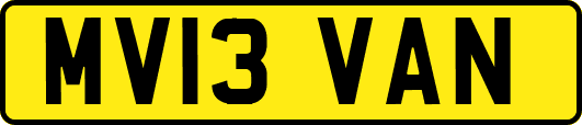 MV13VAN