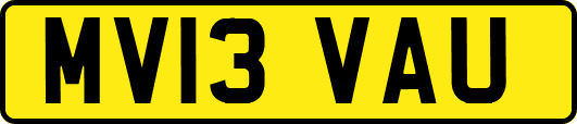 MV13VAU