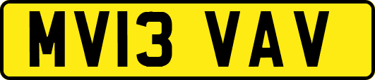 MV13VAV