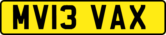 MV13VAX