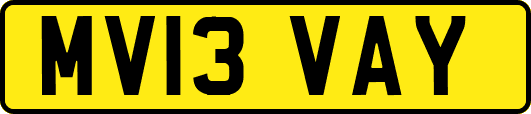 MV13VAY