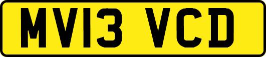 MV13VCD