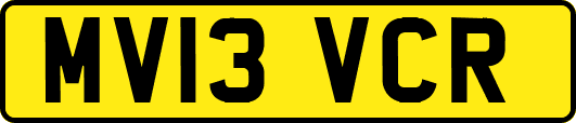 MV13VCR